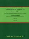 Konzert D-Dur op.26 f�r Violoncello (Viola da gamba) und Bc oder f�r 4 Violoncelli,   Partitur und Stimmen