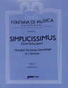 Musicalisch-t�rckischer Eulenspiegel zu 5 Stimmen Partitur