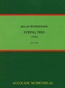 Trio f�r Streichtrio Partitur und Stimmen