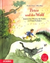 Peter und der Wolf (+CD) sinfonisches M�rchen f�r Kinder gebunden
