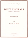 2 chorals pour orgue