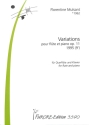 Variations f�r Fl�te und Klavier