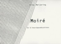 Moir� f�r 12 Tenor-/Sopran- blockfl�ten Partitur (Einzelstimmen auf CD)
