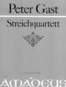 Streichquartett Partitur und Stimmen