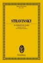 Konzert in Es f�r Kammerorchester Studienpartitur
