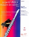 Le petit flut�� travers les si�cles vol.9 (+CD) pour fl�te et piano