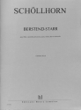 Berstend-Starr pour fl�te, clarinette, percussion, piano, violon, alto et violoncelle,   partition