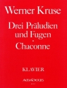 3 Pr�ludien und Fugen und Chaconne f�r Klavier