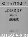 Diario op.49 f�r Klavier