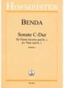 Sonate f�r Fl�te und Klavier