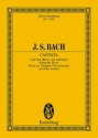 Lobe den Herren den M�chtigen - Kantate Nr.137 BWV137 f�r Soli, Chor und Orchester Studienpartitur