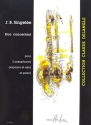 Duo Concertant op.55 pour 2 saxophones (SA) et piano