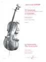 21 exercices dans tous les majeurs et mineurs vol.2 pour violoncelle