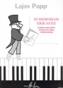 In Memoriam Erik Satie 3 pi�ces pour piano
