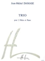 Trio pour 2 flutes et piano parties (1997)