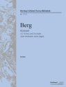 Konzert f�r Violine und Orchester Partitur