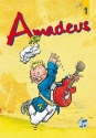 Amadeus Band 1 (Klasse 5/6 HRG)  Schulbuch (Neuauflage 2010), gebunden