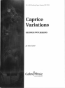 Caprice Variations for guitar