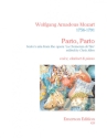 Parto parto for voice, clarinet and piano