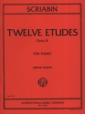 12 Etudes op.8 for piano