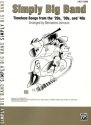 Simply Big Band: for easy piano (with text)