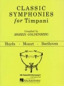 Classic Symphonies for timpani