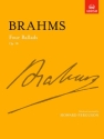 4 Balladen op.10 f�r Klavier