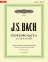 6 Sonaten Band 1 (Nr.1-3) f�r Fl�te und Klavier