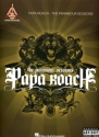 Papap Roach: The Paramount Sessions songbook vocal/guitar/tab recorded versions