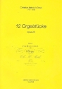 12 Orgelst�cke op.25