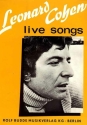 Live Songs: Songbook