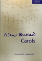Carols for mixed chorus and orchestra vocal score