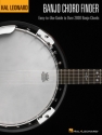Banjo Chord Finder Din A4