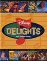 Disney Delights: for five-finger piano (with text and optional duet accompaniments)