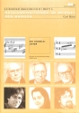 Die Himmelsleiter f�r Orgel Luzerner Orgelbuch III Band 4