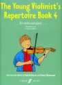 The Young Violinist's Repertoire vol.4 for violin and piano