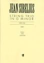 Trio in g Minor for violin, viola and cello parts