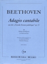 Adagio cantabile aus op.13 f�r Violine und Klavier
