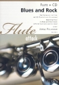 Blues und Rock (+CD): f�r Fl�te