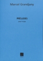 Pr�ludes pour harpe