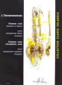 3 solos pour saxophone t�nor (soprano) et piano