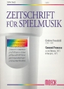 Canzoni Francese zu 4 Stimmen Partitur