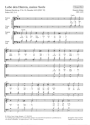 Lobe den Herrn meine Seele SWV39 f�r Favoritchor, gem Chor, Kontrabass und Orgel Chorpartitur