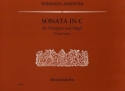 Sonate C-Dur f�r Trompete und Orgel