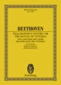 Wellington's Victory or The Battle of Vittoria op.91 f�r Orchester Studienpartitur