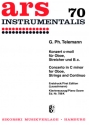 Konzert c-moll f�r Oboe, Streicher und Bc f�r Oboe und Klavier