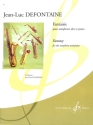 Fantaisie pour saxophone alto et piano