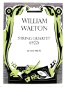 String Quartet (1922) PARTS