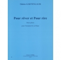 2 Pi�ces pour clarinette et piano