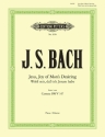 Jesu Man's Desire from Cantata BWV147 for piano solo